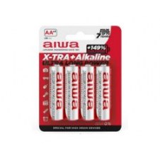 Pack 4 Pilas Aiwa AA LR6 Alcalinas 1.5V (AB-AALR6/4)