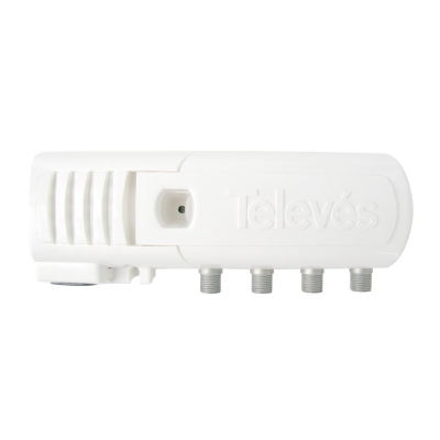 Amplificador TV Interior 2S 20dB F LTE700/5G TELEVES 552220