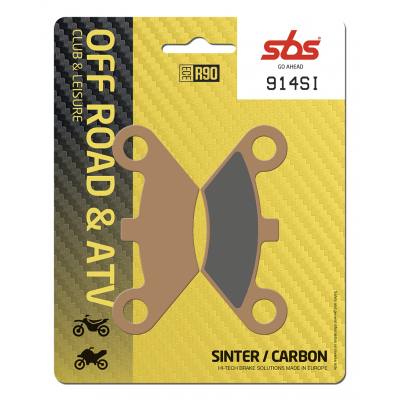 SI Offroad Sintered Brake Pads SBS 914SI