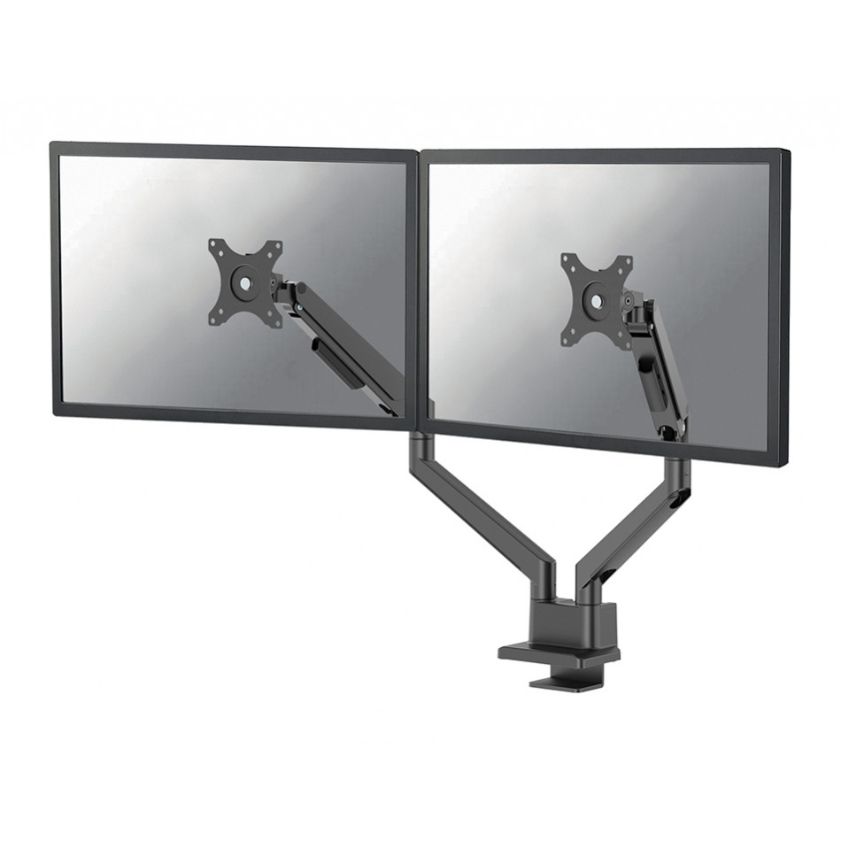 DS70-250BL2 Brazo de monitor 17-32" - resorte de gas - Topfix - Tope-a-180°