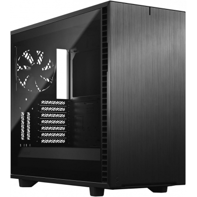 Caja Atx Fractal Design Define 7 Negro Cristal Templado Tintado Oscuro