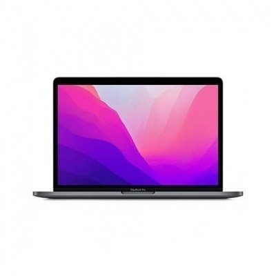 Portatil apple macbook pro 13.3pulgadas 2022 space gray tid - chip m2 8c - 8gb - ssd 512gb - gpu 10c