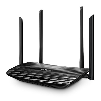ROUTER TP-LINK ARCHER C6 AC1200 DUAL BAND 4 PORT GIGA MU-MIMO