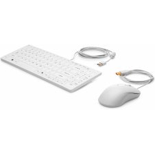 Teclado y raton HP USB Keyboard and Mouse Healthcare Edition 1VD81AA#ABE