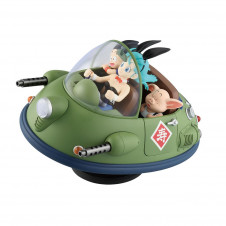 Figura ichibansho dragon ball son goku & bulma & oolong (fantastic adventure 3) 20cm