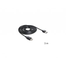 DeLOCK EASY-USB 2.0-A - USB 2.0-A, 3m cable USB USB A Negro