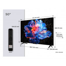 TCL P6K 50P6K Televisor 127 cm (50
