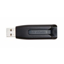 Memoria usb Verbatim V3 - Unidad USB 3.0 256 GB - Negro 49168