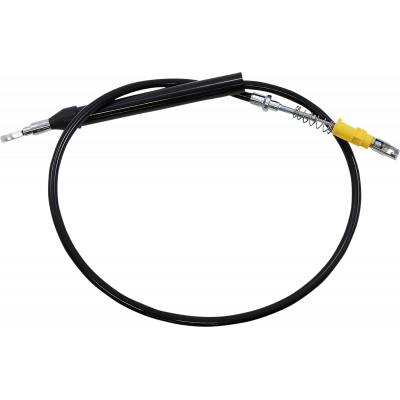 Cable de embrague de vinilo negro LA CHOPPERS LA-8155C13B