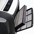 Deshumidificador De'Longhi DDSX220WFA, 21 litros/día, gris - imagen 5