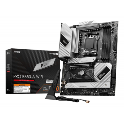 PRO B650-A WIFI placa base AMD B650 Zócalo AM5 ATX