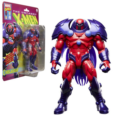 Figura hasbro marvel comics the uncanny x - men onslaught