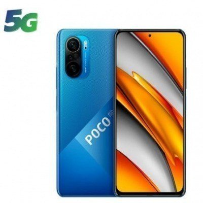 Smartphone Xiaomi PocoPhone F3 8GB/ 256GB/ 6.67/ 5G/ Azul Oceano