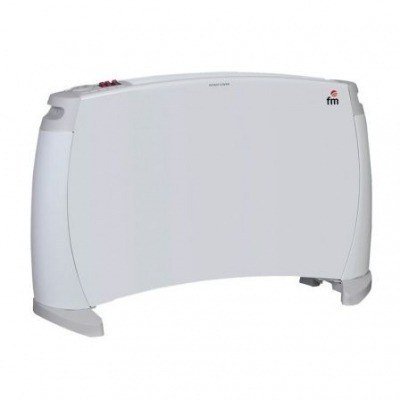 TERMOCONVECTOR FM RC-1102 - 2000W - 3 NIVELES POTENCIA - TERMOSTATO - APAGADO AUTOMÁTICO