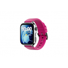 SaveFamily SaveWatch Plus 2 Reloj Inteligente para niños 4G Esfera Plata Correa Silicona Lollipop