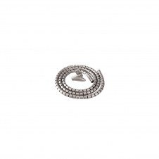FELLOWES 9929801 ORGANIZADOR DE CABLES ZIP 2M PLATA