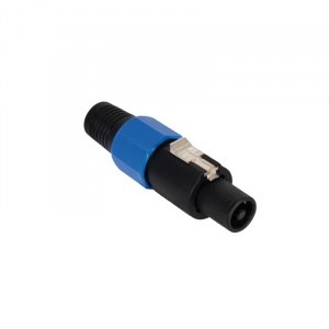 Conector de altavoz macho 4 contactos Fonestar SP-810