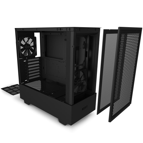 NZXT H510 Flow Midi Tower Negro