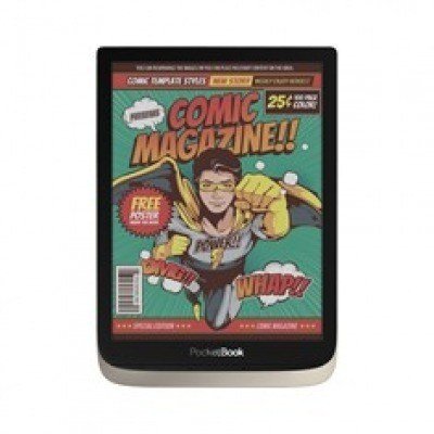 Ebook pocketbook inkpad color 7.8pulgadas 16gb plata