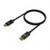 Aisens - Cable Displayport V1.2 4K@60Hz, Dp/M-Dp/M, Negro, 0.5M