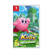 Nintendo Kirby y la tierra olvidada