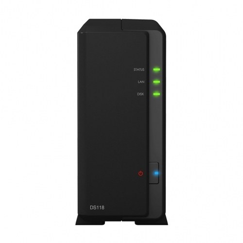 NAS SYNOLOGY DS118 DISKSTATION 1 BAY CPU 1,4 GHZ 4 NUCLEOS