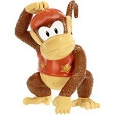 Figura nintendo w1 diddy kong 2.5pulgadas edición limitada