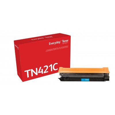 CYAN TONER TN-421C, STAND CAP