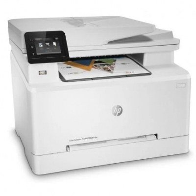 Multifunción Láser Color HP LaserJet Pro M281FDW WiFi/ Fax/ Dúplex/ Blanca