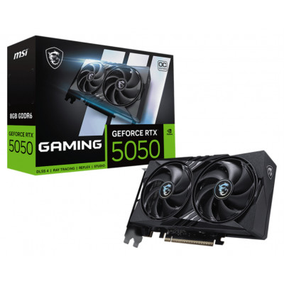 MSI VGA NVIDIA RTX 5050 8G GAMING OC DDR6