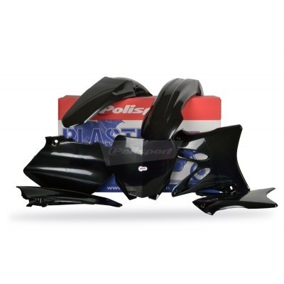 Kit plástica POLISPORT Yamaha negro 90393