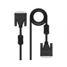 Nanocable Dvi/m A Dvi/m 5m Negro