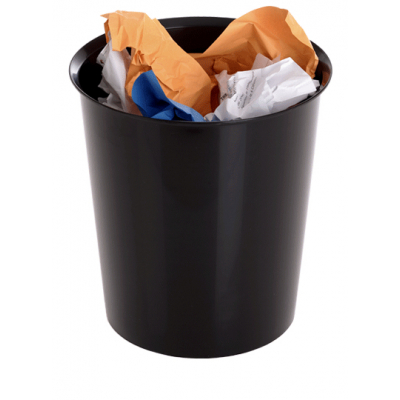 2001 NE papelera 18 L Alrededor Polipropileno (PP) Negro
