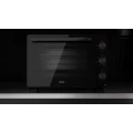 Mini horno de sobremesa Teka FSO 466 AirFry, 46 L, convección, 6 funciones, 1800 W, Full Black - imagen 6