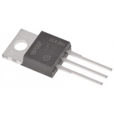 Transistor P-MosFet 60V 18,7A TO220 SPP18P06P