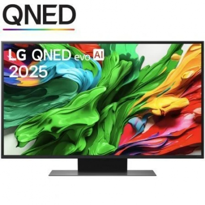 Televisor LG QNED Evo 43QNED87A6D 43/ Ultra HD 4K/ Smart TV/ WiFi