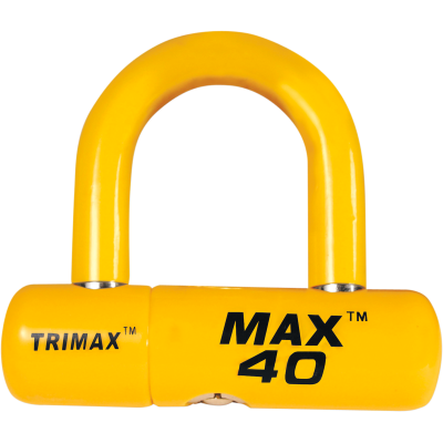 Candados de disco/cable de seguridad ultraelevada TRIMAX MAX40YL