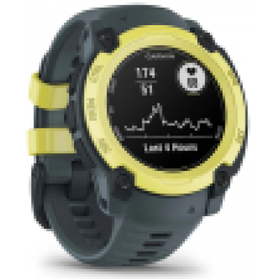 SMARTWATCH GARMIN INSTIN E 40MM AMARILLO SILICONA AZUL