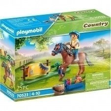 Playmobil coleccionable poni gales