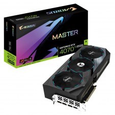 Tarjeta grafica gigabyte rtx 4070 ti super aorus master 16gb gddr6x