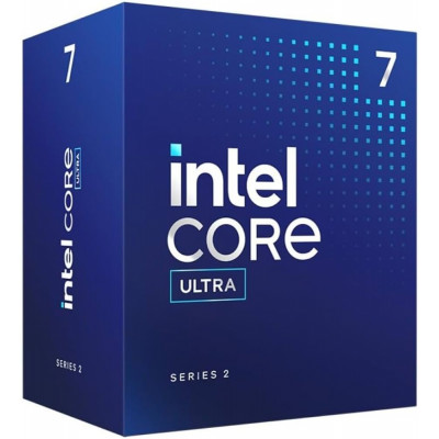 Intel Core Ultra 7 265 - hasta 5.30GHz - 20 núcleos - 20 hilos - 30MB caché - LGA1851 Socket - Box
