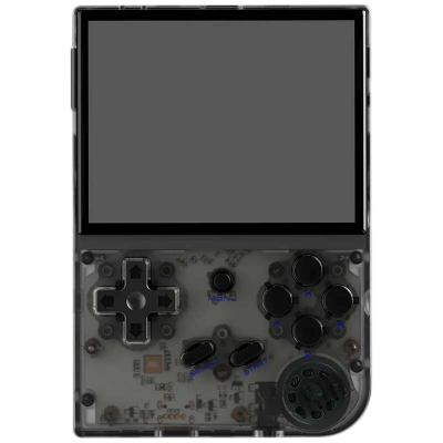 Consola Retro Portátil Anbernic RG35XX 2024 - 64GB | Negro Transparente | Pantalla 3.