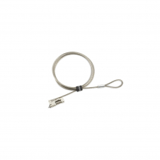 Kensington Slim NanoSaver 2.0 EQ cable antirrobo Plata 1,8 m
