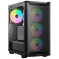 CAJA BEQUIET PURE BASE 501 LX 4XVENT 140 MM S/N NEGRO