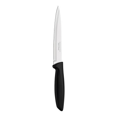 Cuchillo utility plenus negro 6