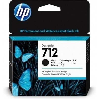 Cartucho tinta hp 712 negro xl