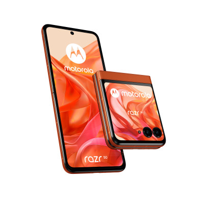Smartphone Motorola Razr 50 8GB/ 256GB/ 6.9/ 5G/ Naranja