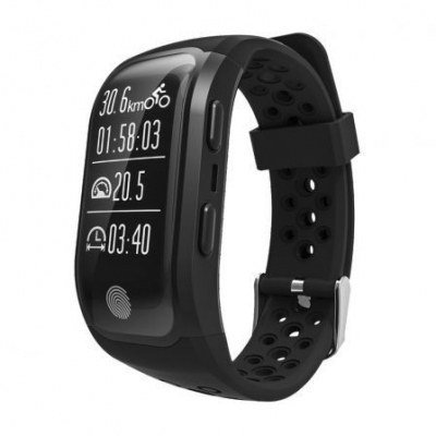 PULSERA LEOTEC GPS TRAINING BAND NEGRA - PANTALLA OLED 2.8CM - BT4.0 - SENSOR CARDIACO - MULTISPORTS - RESIST AGUA - NOTIFICACIONES - BAT 230MAH