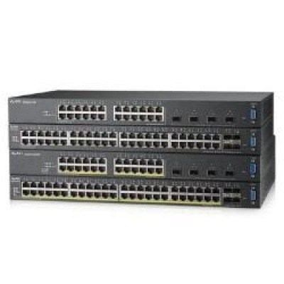 SWITCH 24P GBE POE L2 MANAGED 4X10G