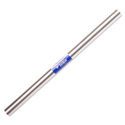 SADIPAL R.PAPEL METALIZADO 0,5X10M PLATA BRILLO